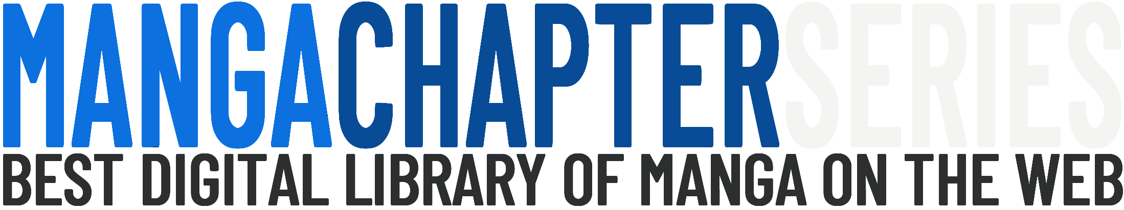 Manga Chapter Series - 